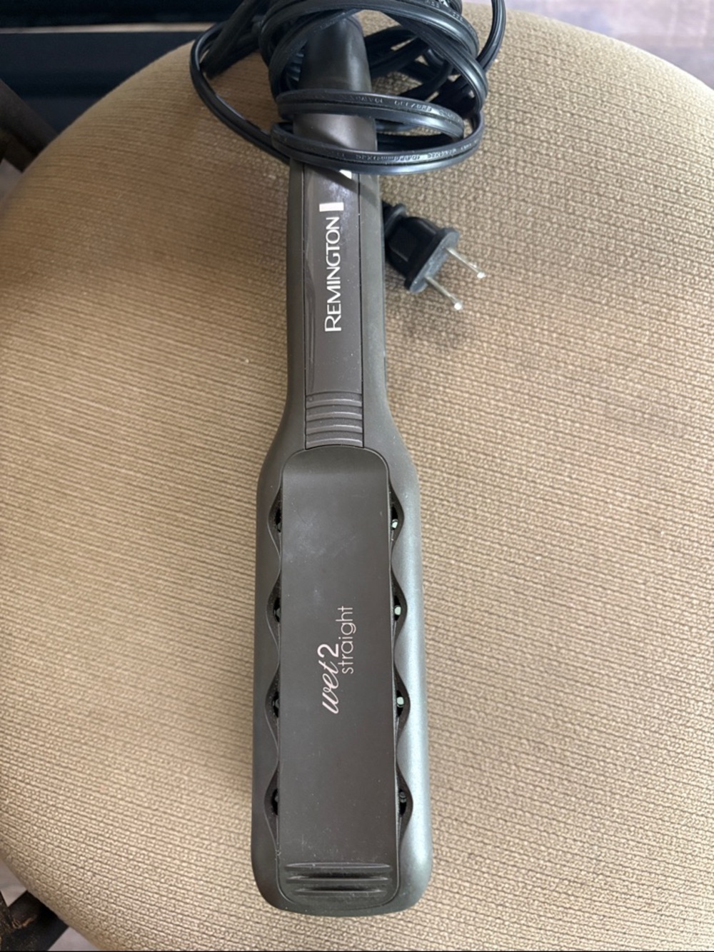 Remington Black Wet2Straight Corded Hair Straightener